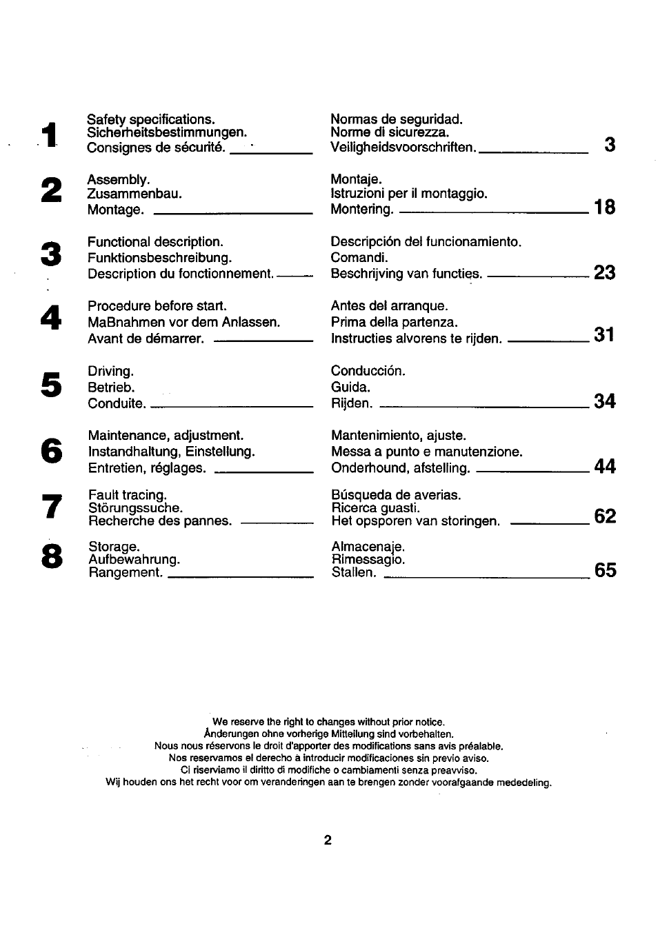 Craftsman 25949 User Manual | Page 2 / 68
