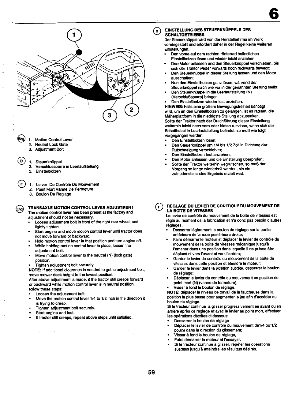 Craftsman 25949 User Manual | Page 59 / 68