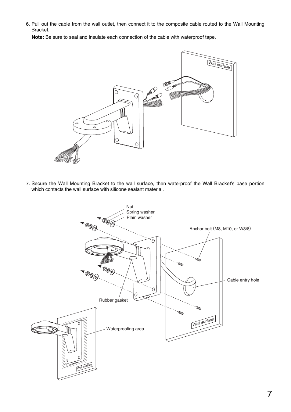 Toa C-BC704W User Manual | Page 7 / 12