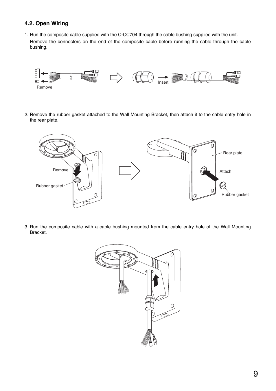 Toa C-BC704W User Manual | Page 9 / 12