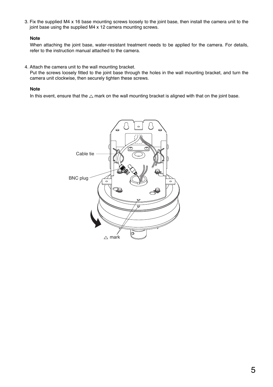 Toa C-BC850W User Manual | Page 5 / 6