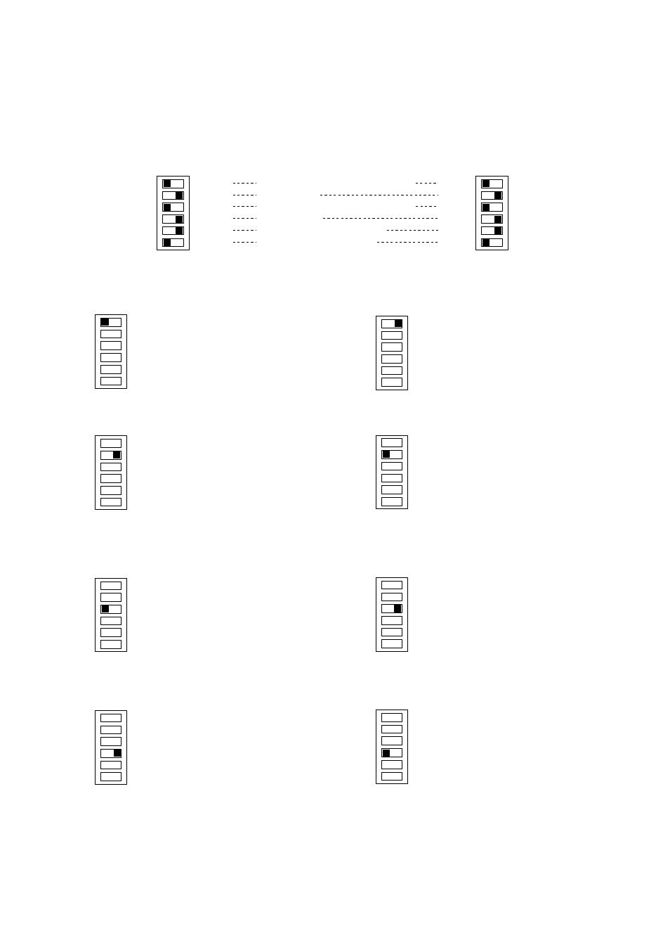 About the mode switch | Toa C-CC354A PAL User Manual | Page 20 / 24