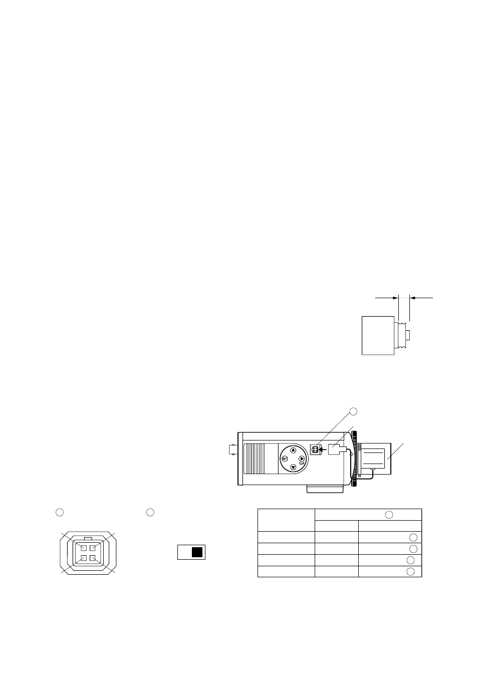 About the lenses | Toa C-CC354A PAL User Manual | Page 7 / 24