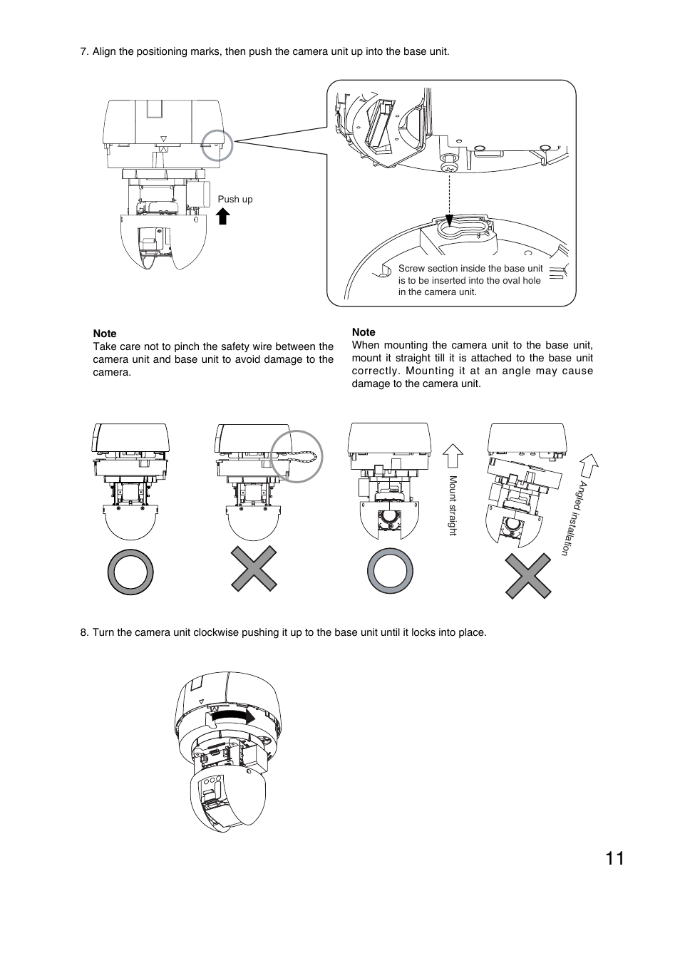 Toa C-CC574 PL User Manual | Page 11 / 44