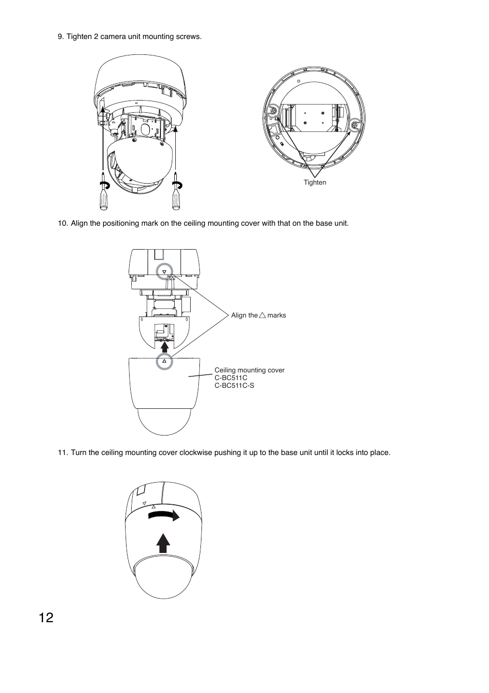 Toa C-CC574 PL User Manual | Page 12 / 44