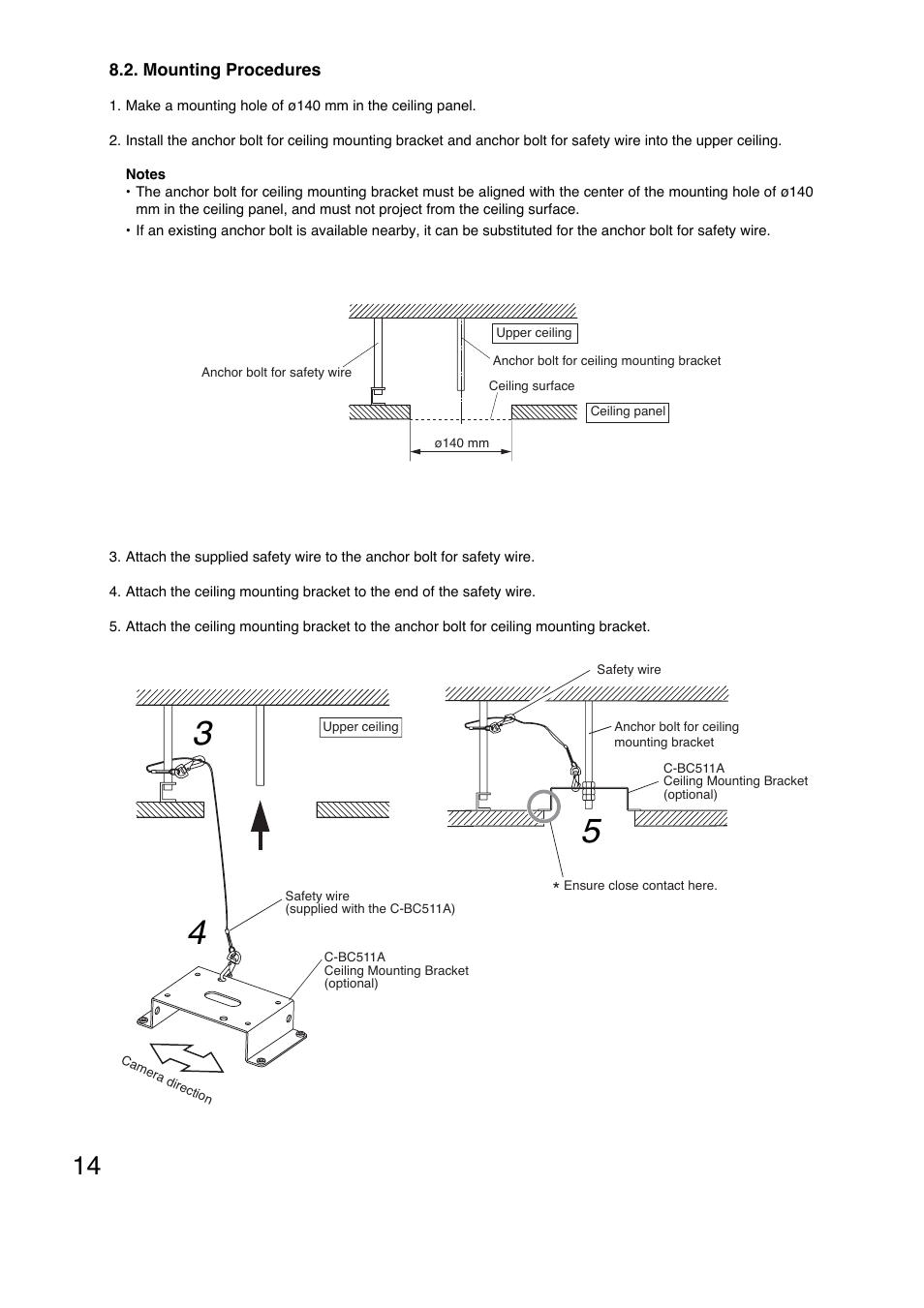 Toa C-CC574 PL User Manual | Page 14 / 44