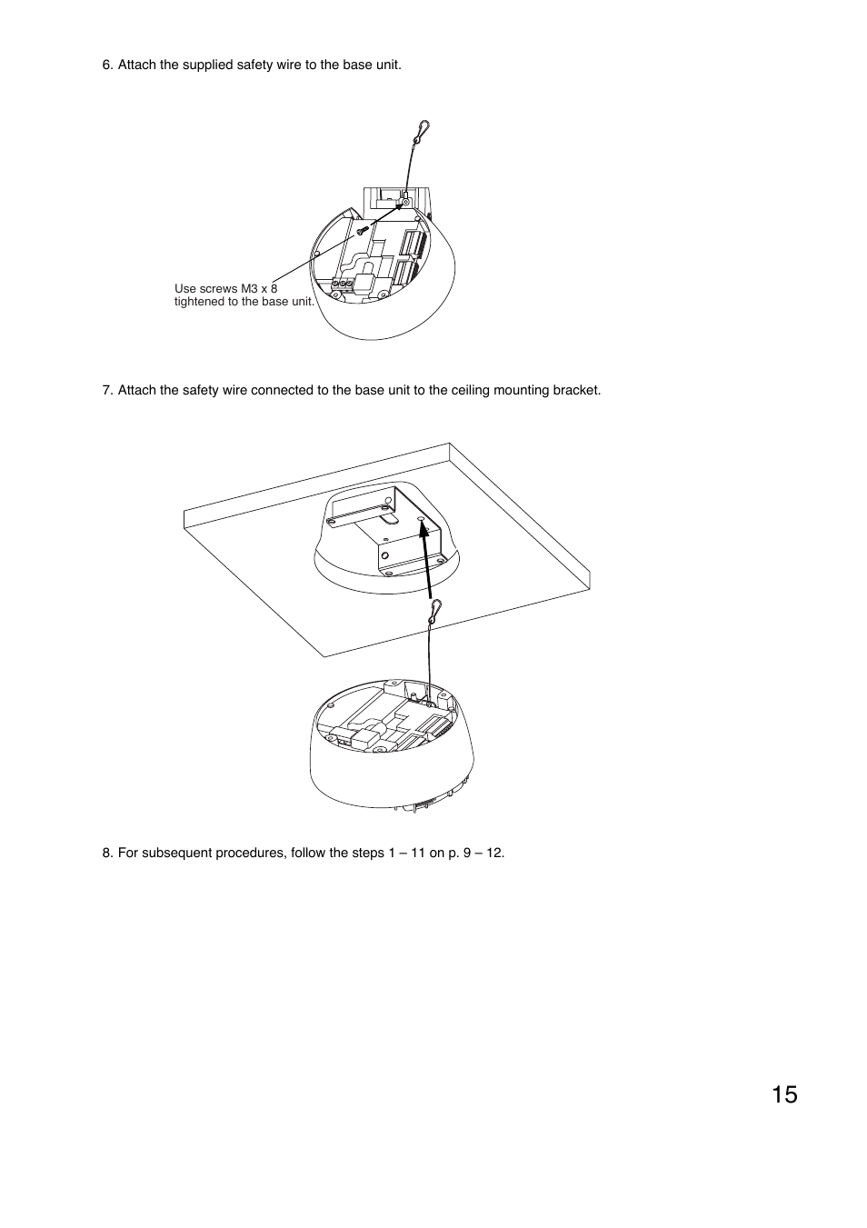 Toa C-CC574 PL User Manual | Page 15 / 44