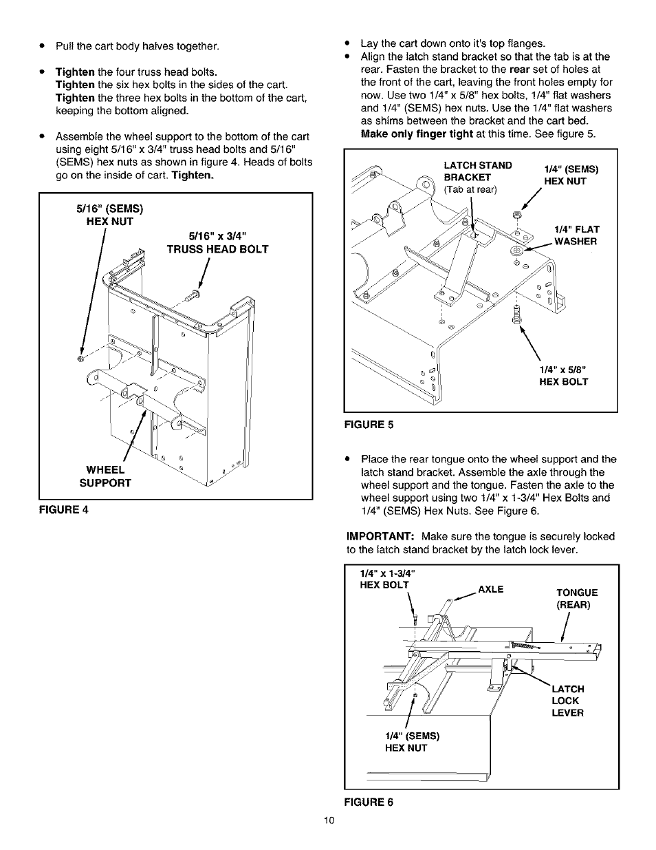 Craftsman 486.24504 User Manual | Page 10 / 28