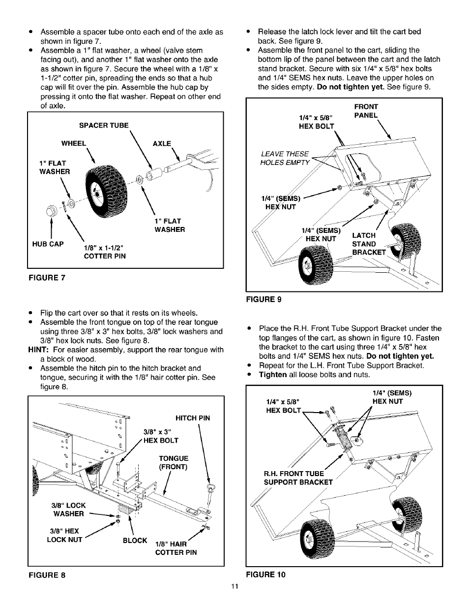 Craftsman 486.24504 User Manual | Page 11 / 28