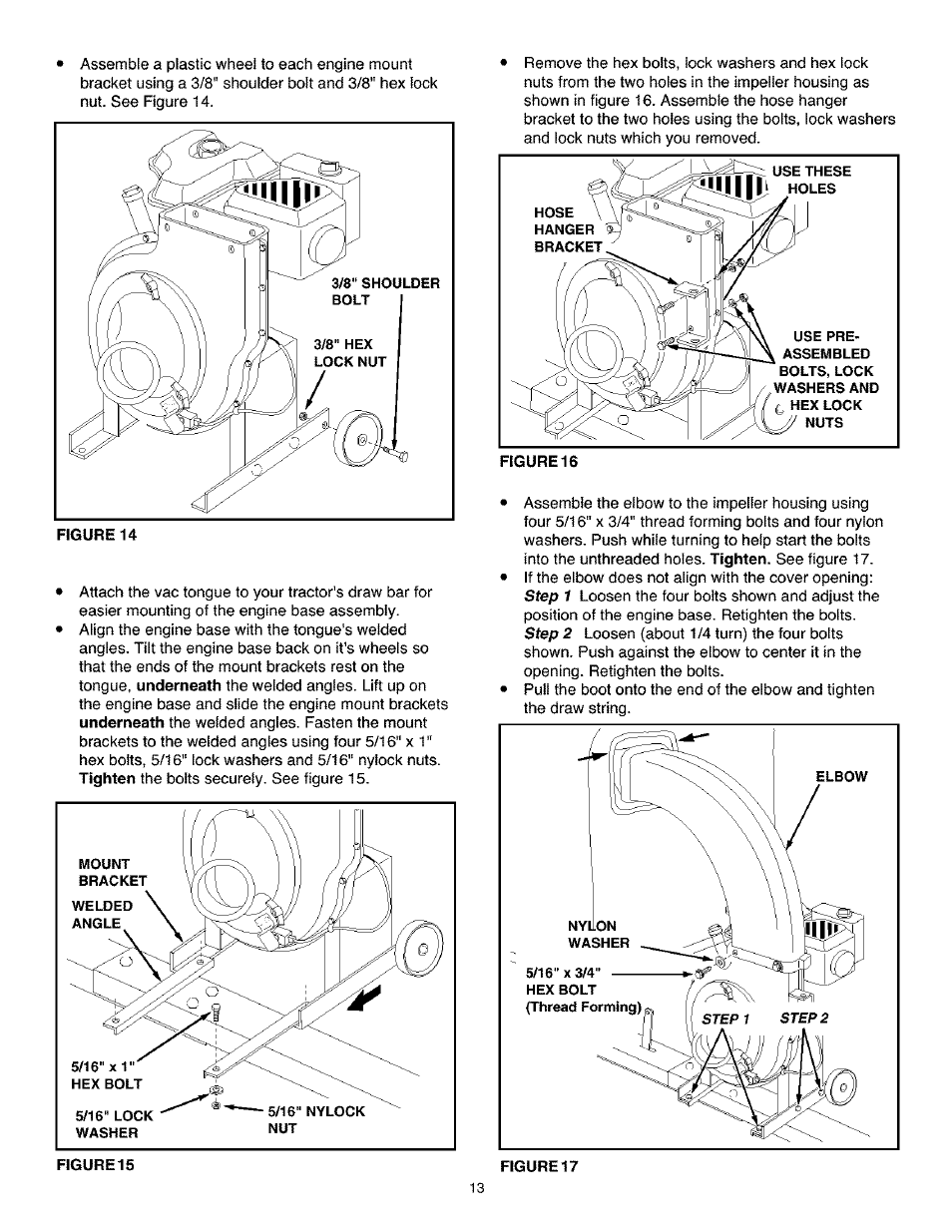 Craftsman 486.24504 User Manual | Page 13 / 28