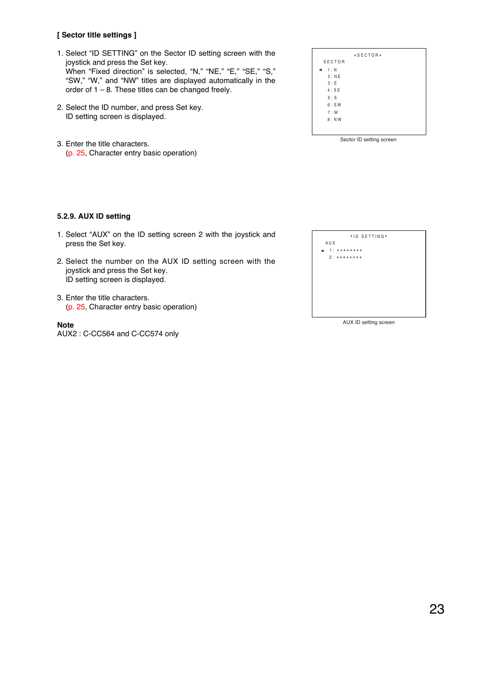 Toa C-CC774 PL User Manual | Page 23 / 82