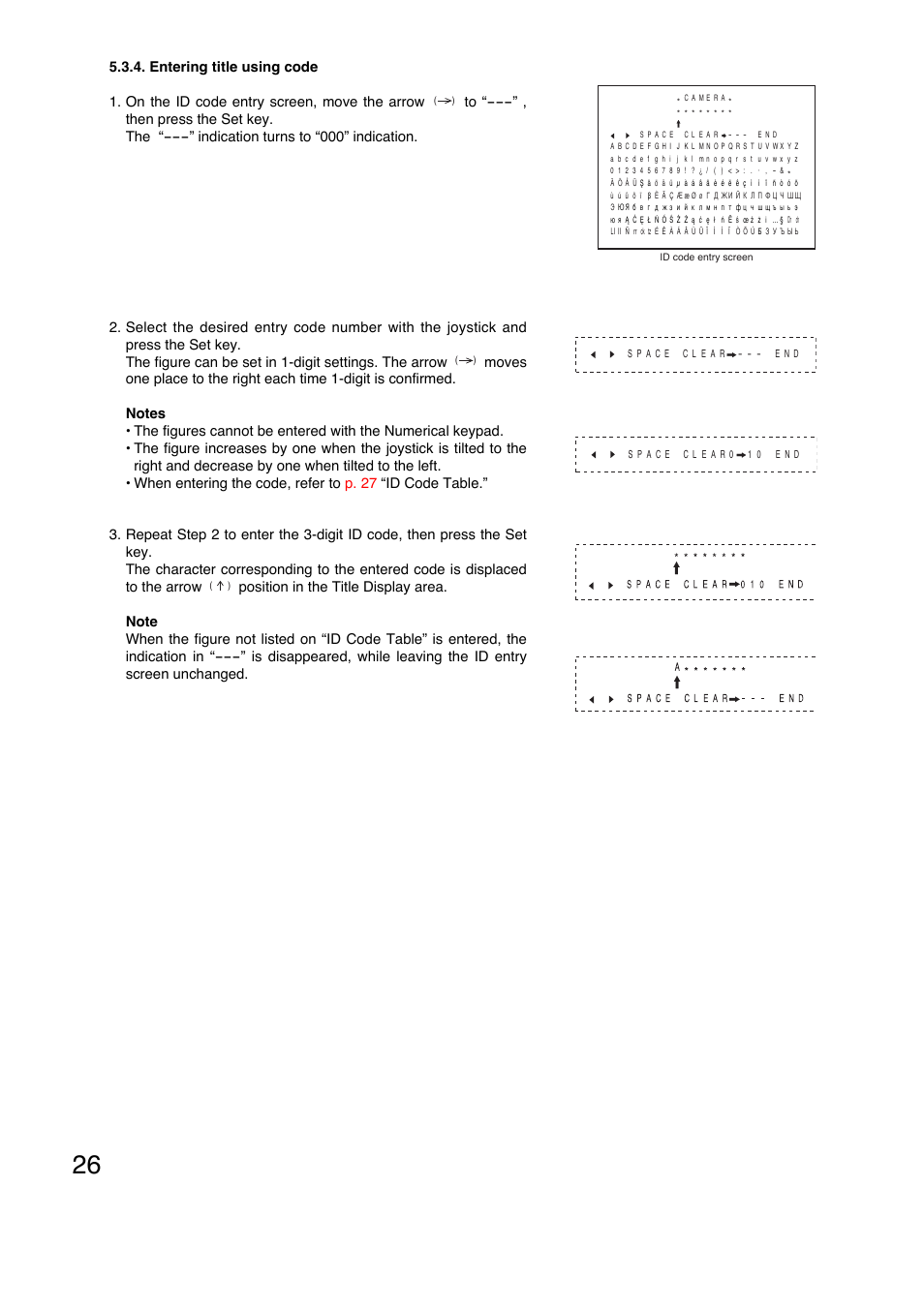 Toa C-CC774 PL User Manual | Page 26 / 82