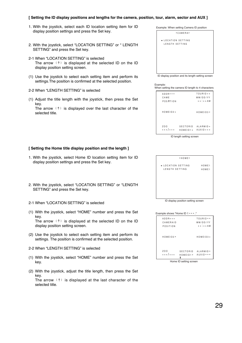Toa C-CC774 PL User Manual | Page 29 / 82