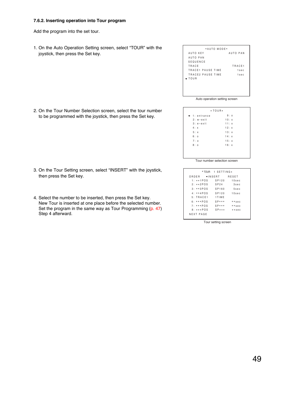 Toa C-CC774 PL User Manual | Page 49 / 82