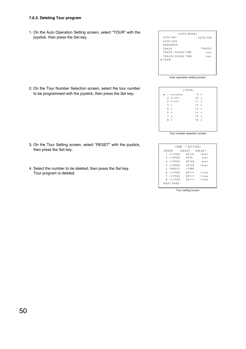 Toa C-CC774 PL User Manual | Page 50 / 82