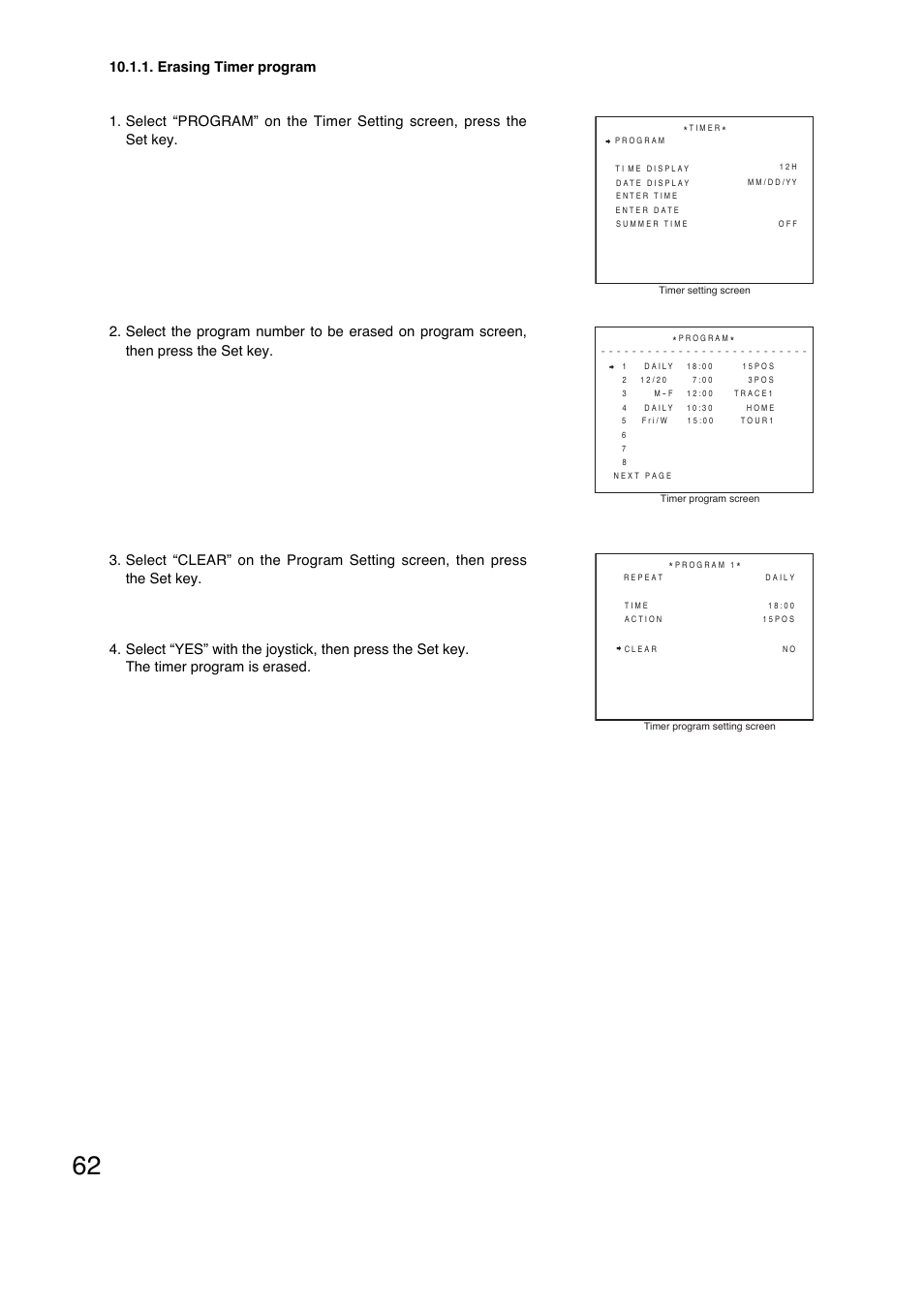 Toa C-CC774 PL User Manual | Page 62 / 82