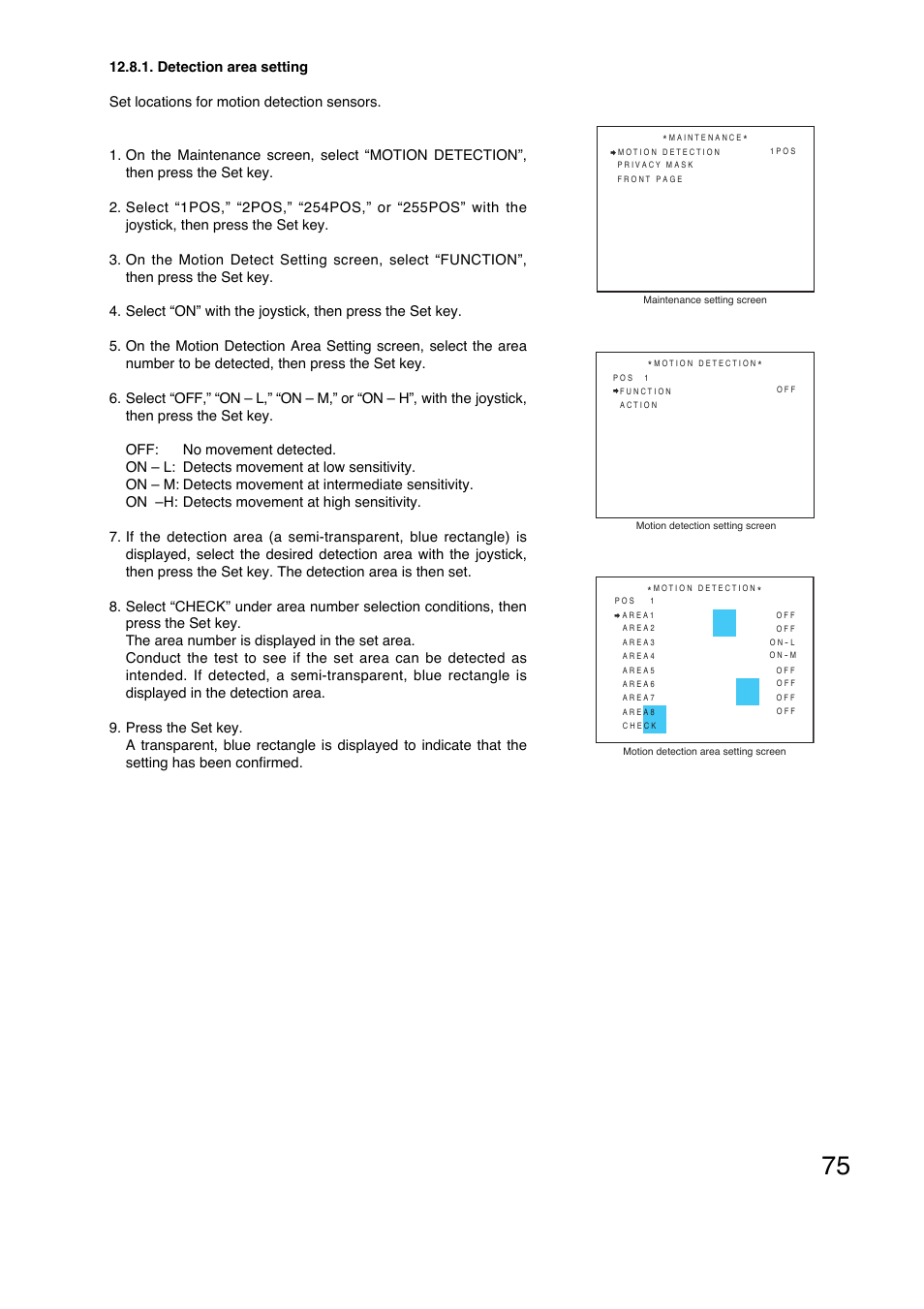 Toa C-CC774 PL User Manual | Page 75 / 82