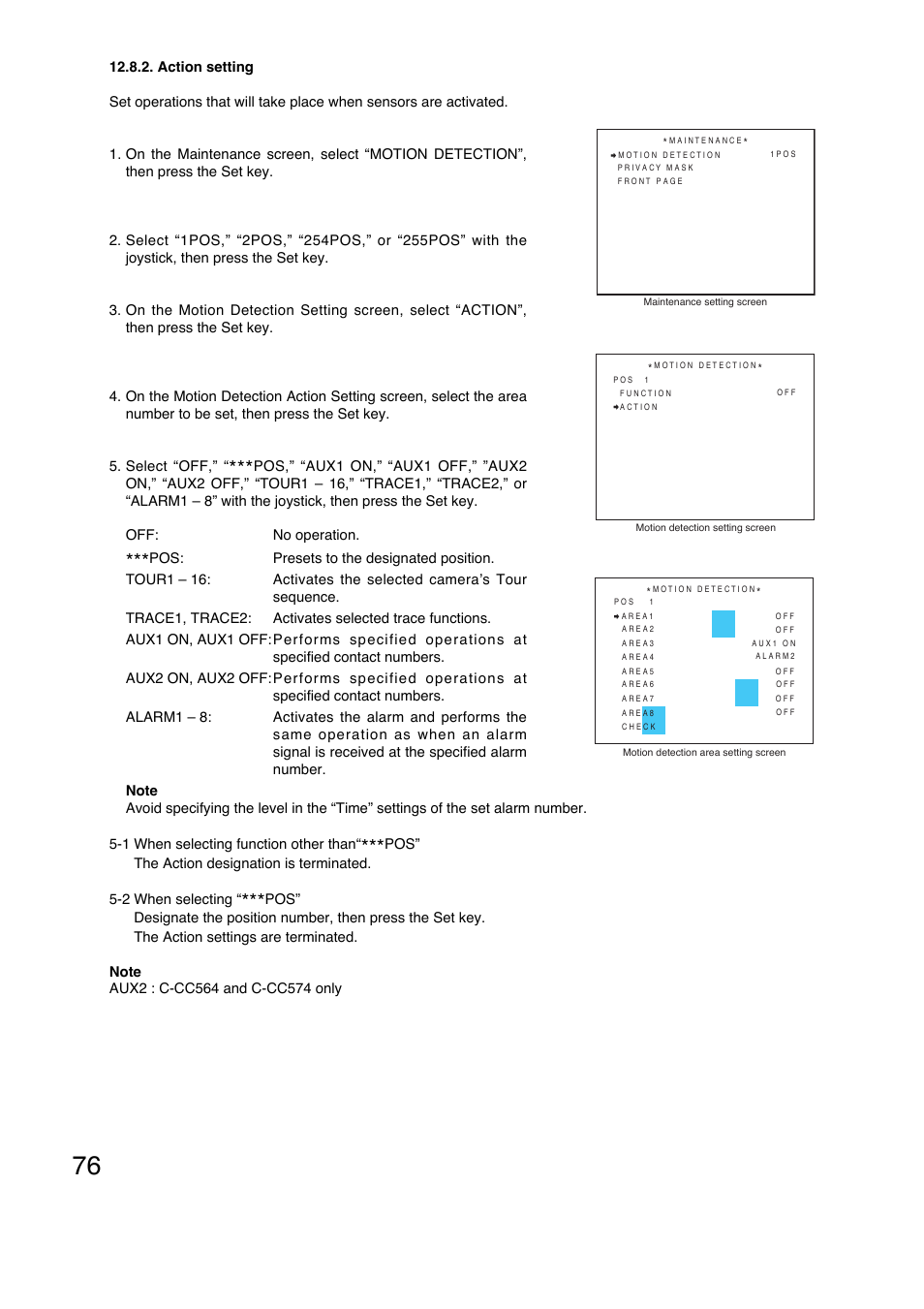 Toa C-CC774 PL User Manual | Page 76 / 82