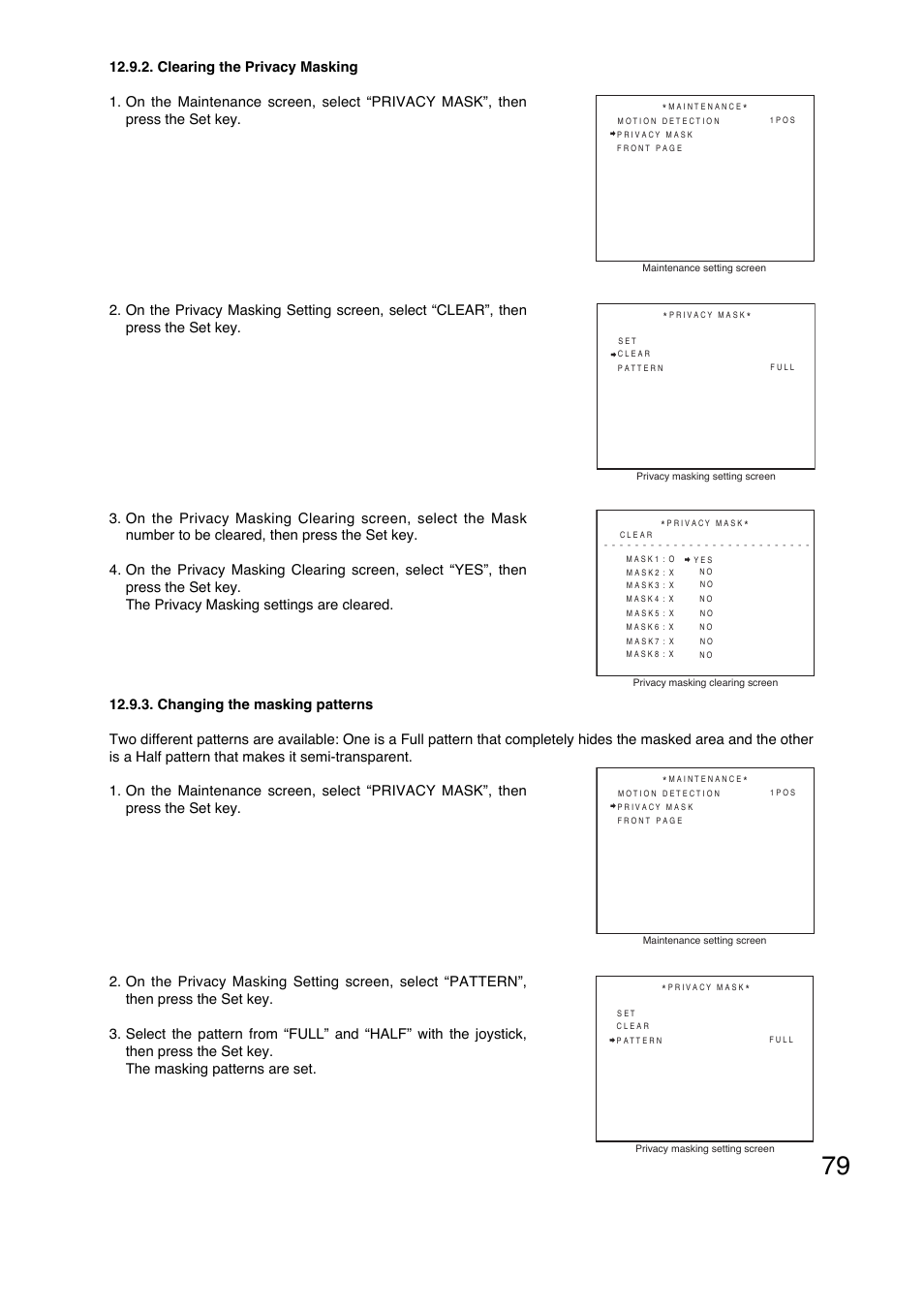 Toa C-CC774 PL User Manual | Page 79 / 82