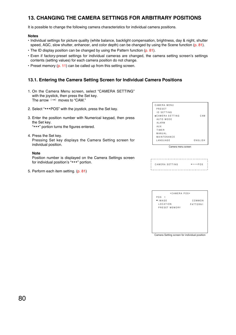 Toa C-CC774 PL User Manual | Page 80 / 82