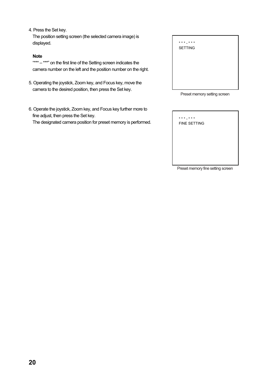 Toa C-CC774 User Manual | Page 20 / 22