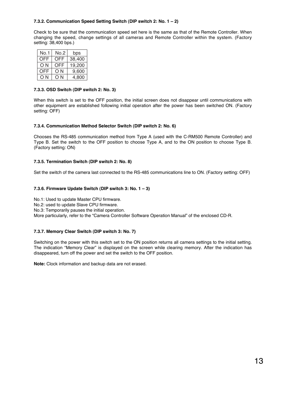 Toa C-CC774 PL User Manual | Page 13 / 36