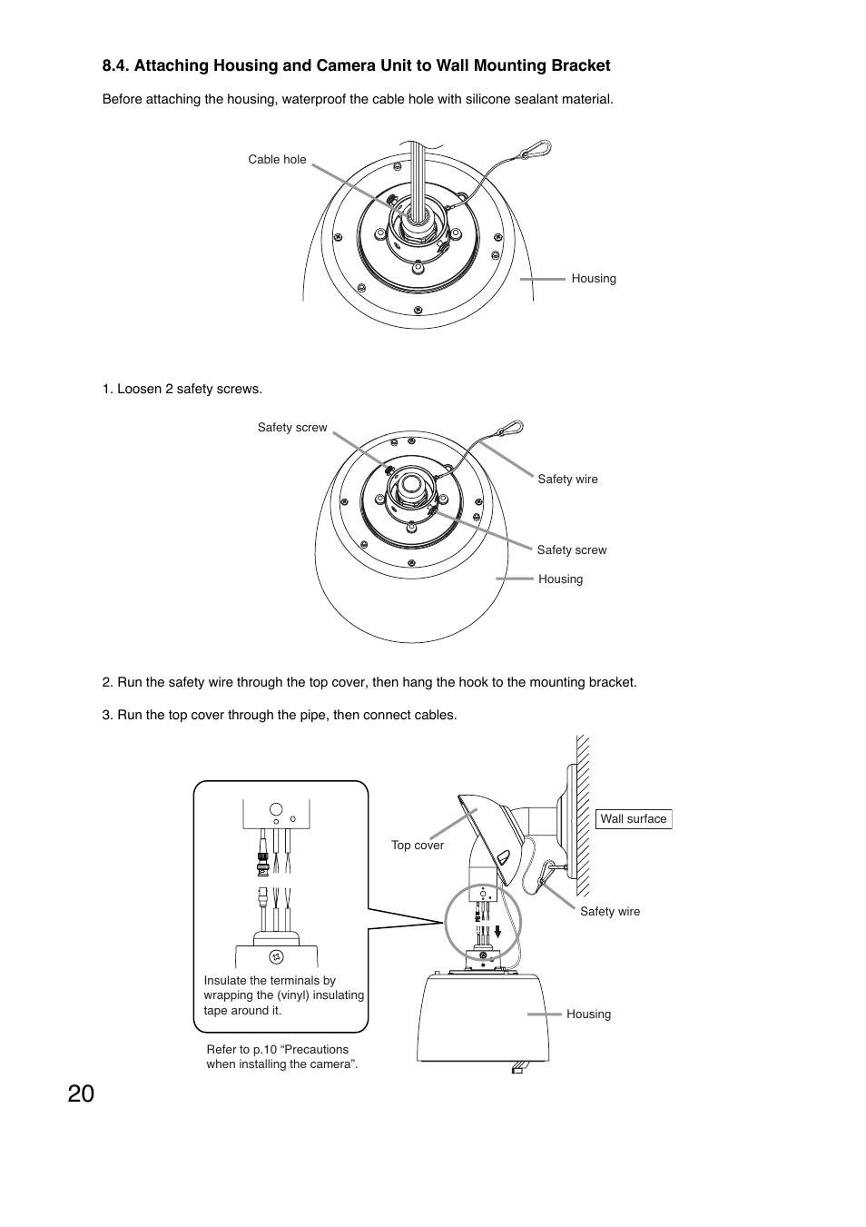 Toa C-CC774 PL User Manual | Page 20 / 36