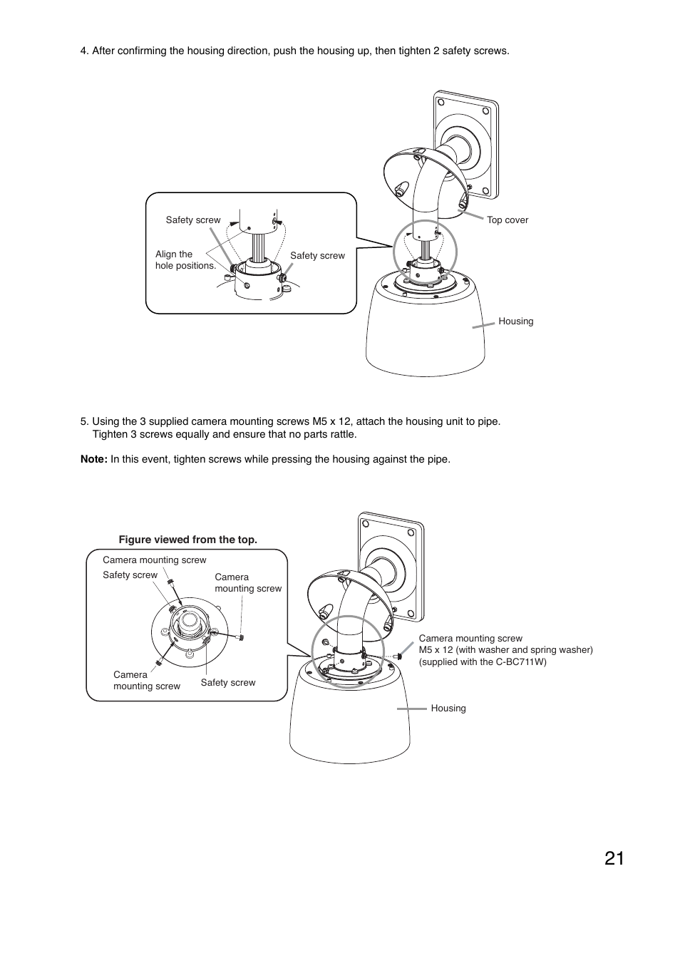 Toa C-CC774 PL User Manual | Page 21 / 36