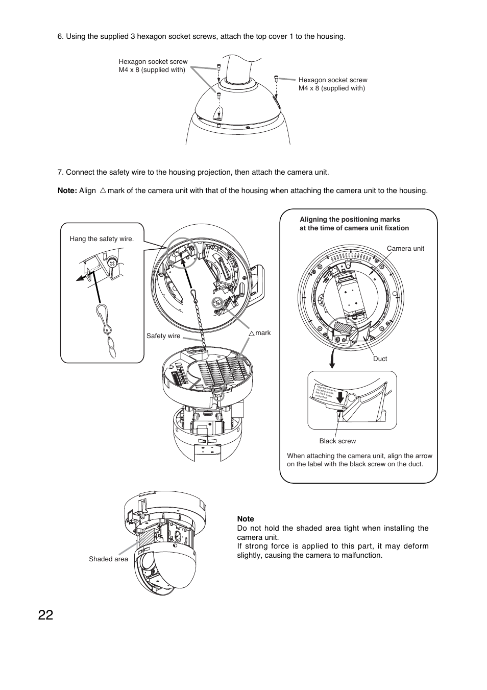 Toa C-CC774 PL User Manual | Page 22 / 36