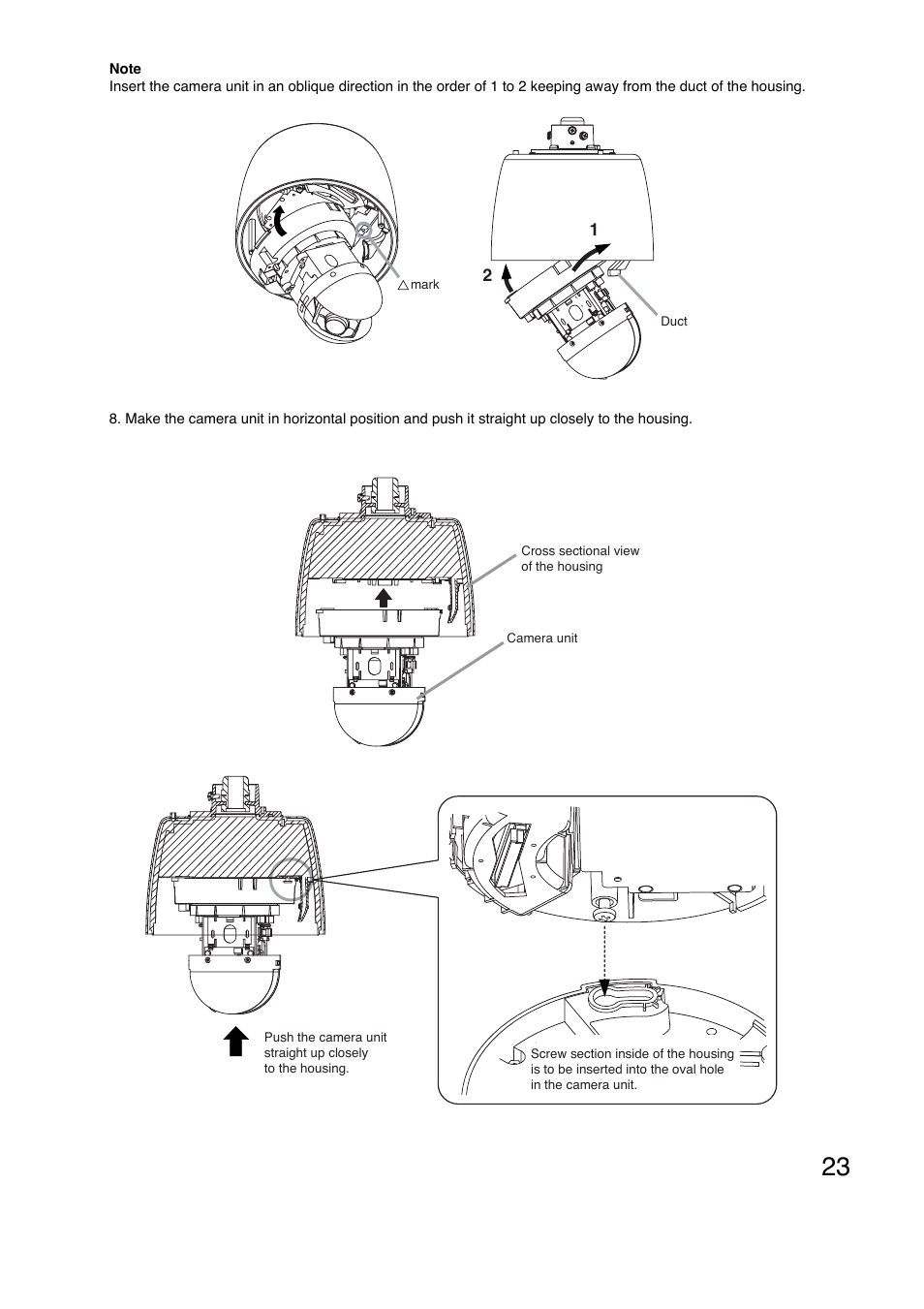 Toa C-CC774 PL User Manual | Page 23 / 36