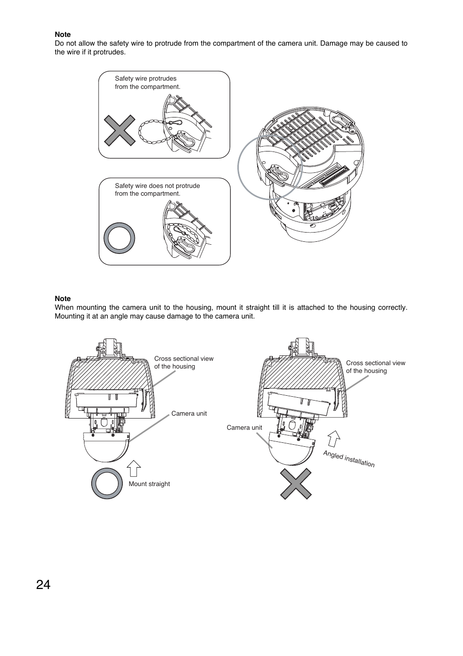 Toa C-CC774 PL User Manual | Page 24 / 36