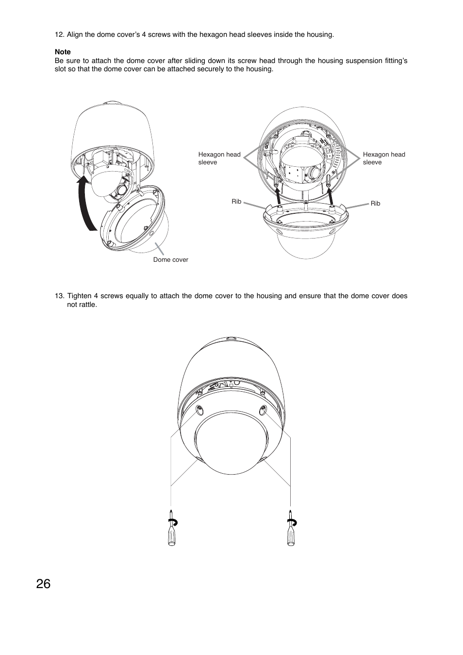 Toa C-CC774 PL User Manual | Page 26 / 36