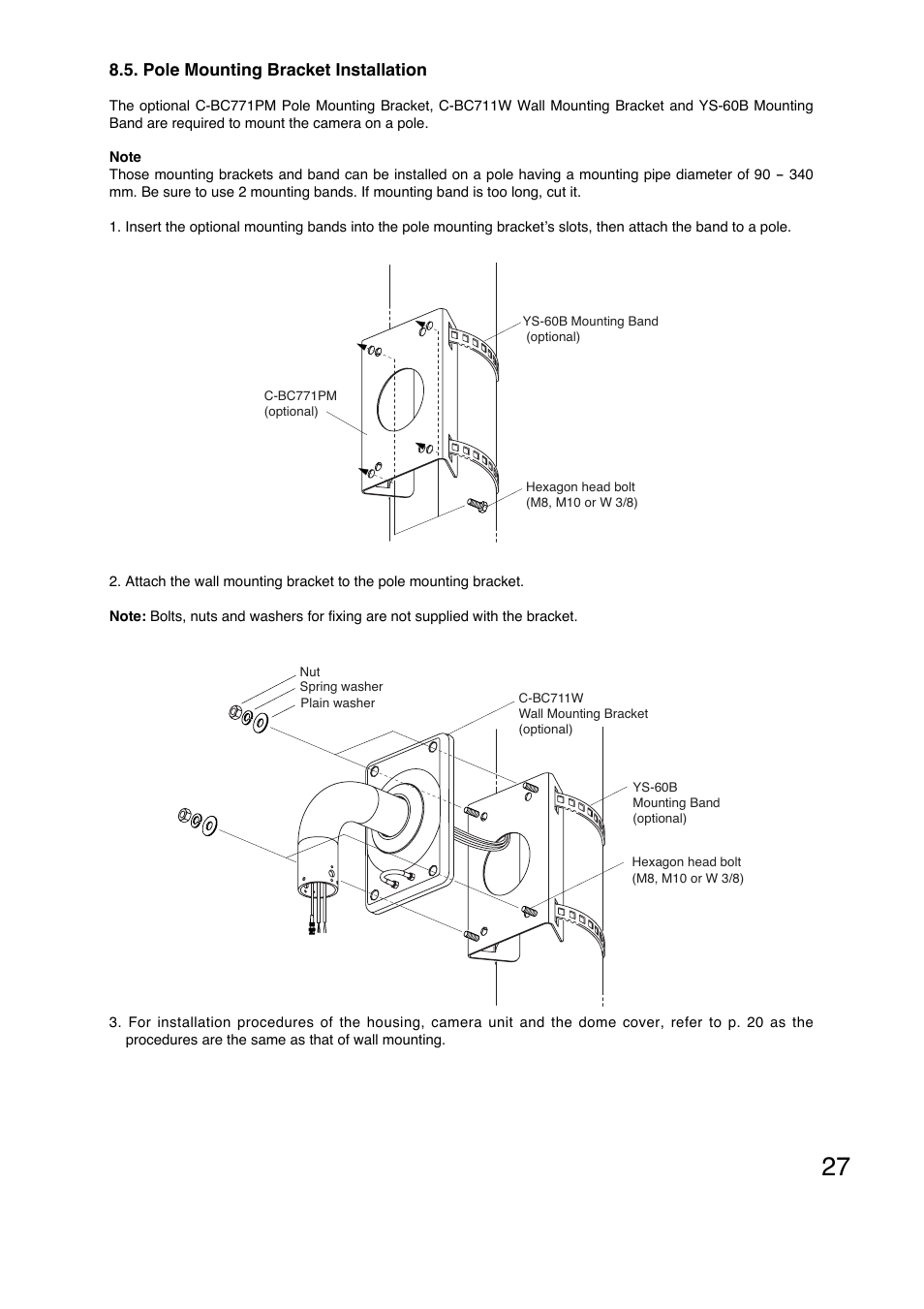 Toa C-CC774 PL User Manual | Page 27 / 36