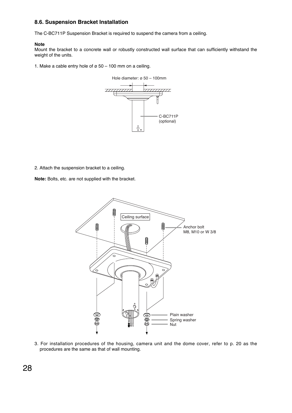 Toa C-CC774 PL User Manual | Page 28 / 36