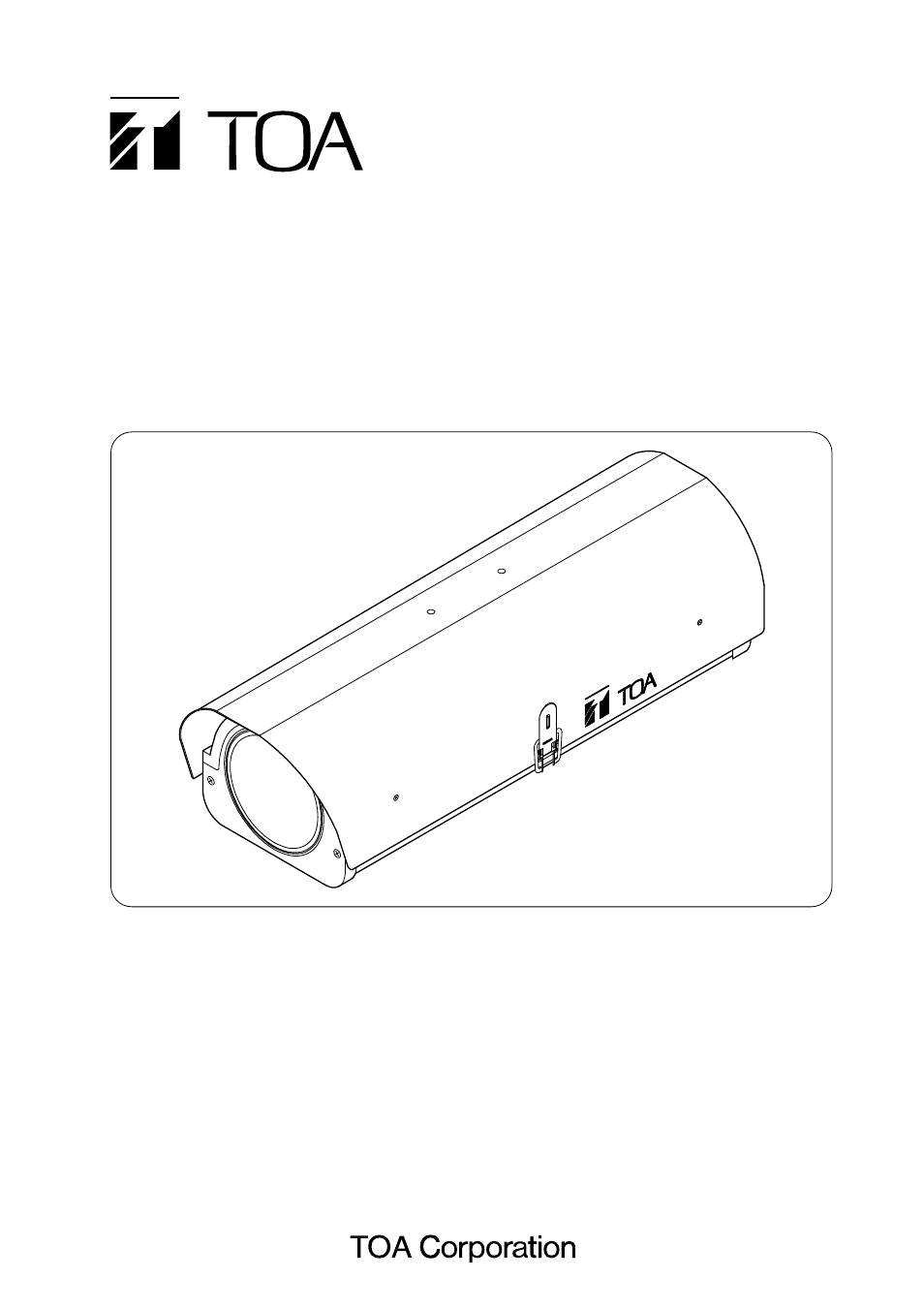 Toa C-CH100FH User Manual | 12 pages