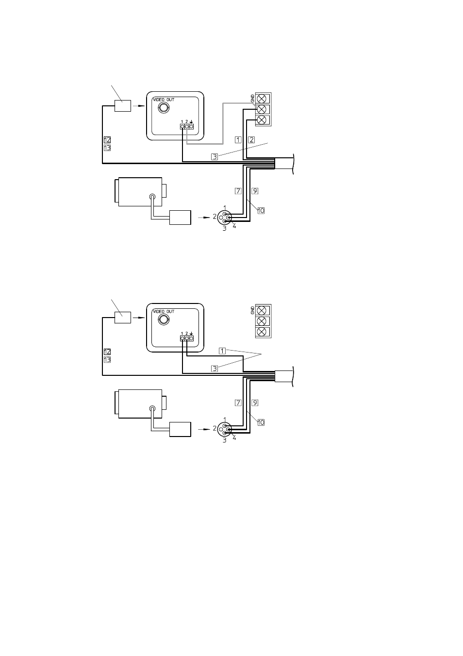 Safety wire installation | Toa C-CH100FH User Manual | Page 10 / 12