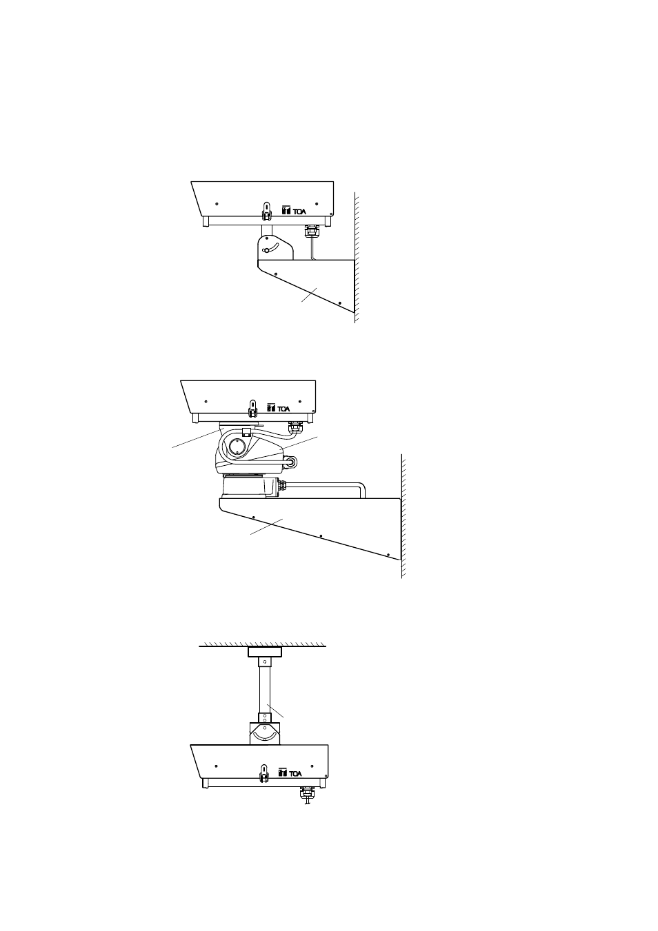 Installation examples | Toa C-CH100FH User Manual | Page 5 / 12