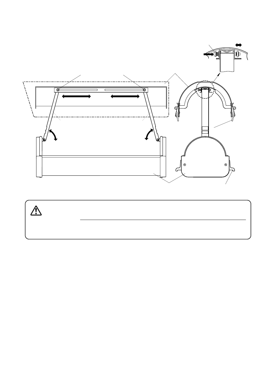 Caution | Toa C-CH100FH User Manual | Page 6 / 12