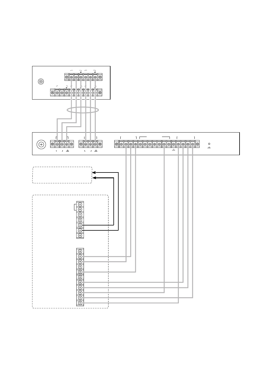 Connection examples, C-ch210fh | Toa C-CH210FH User Manual | Page 12 / 20