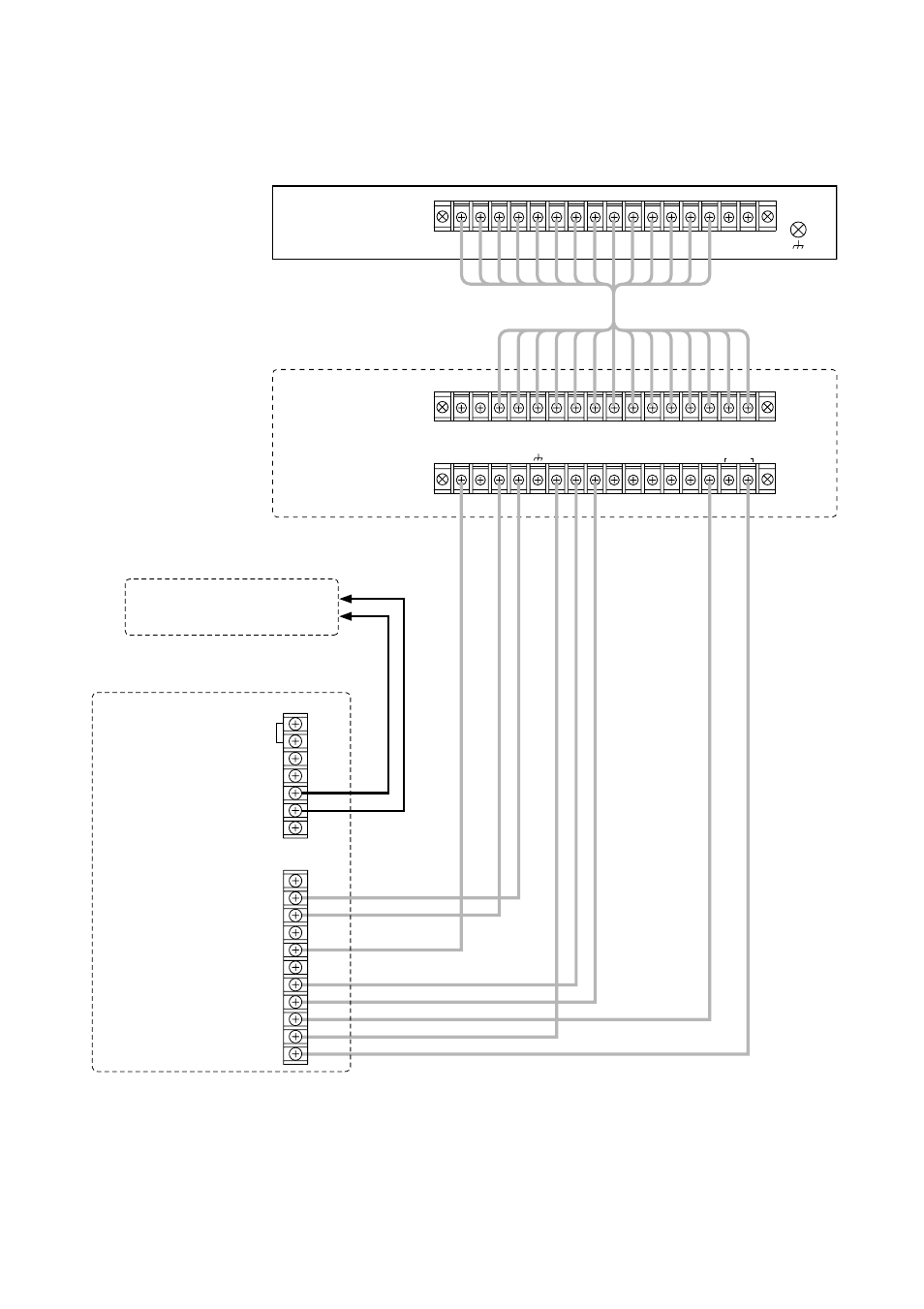 Connections to the cc-5120 relay box | Toa C-CH210FH User Manual | Page 14 / 20