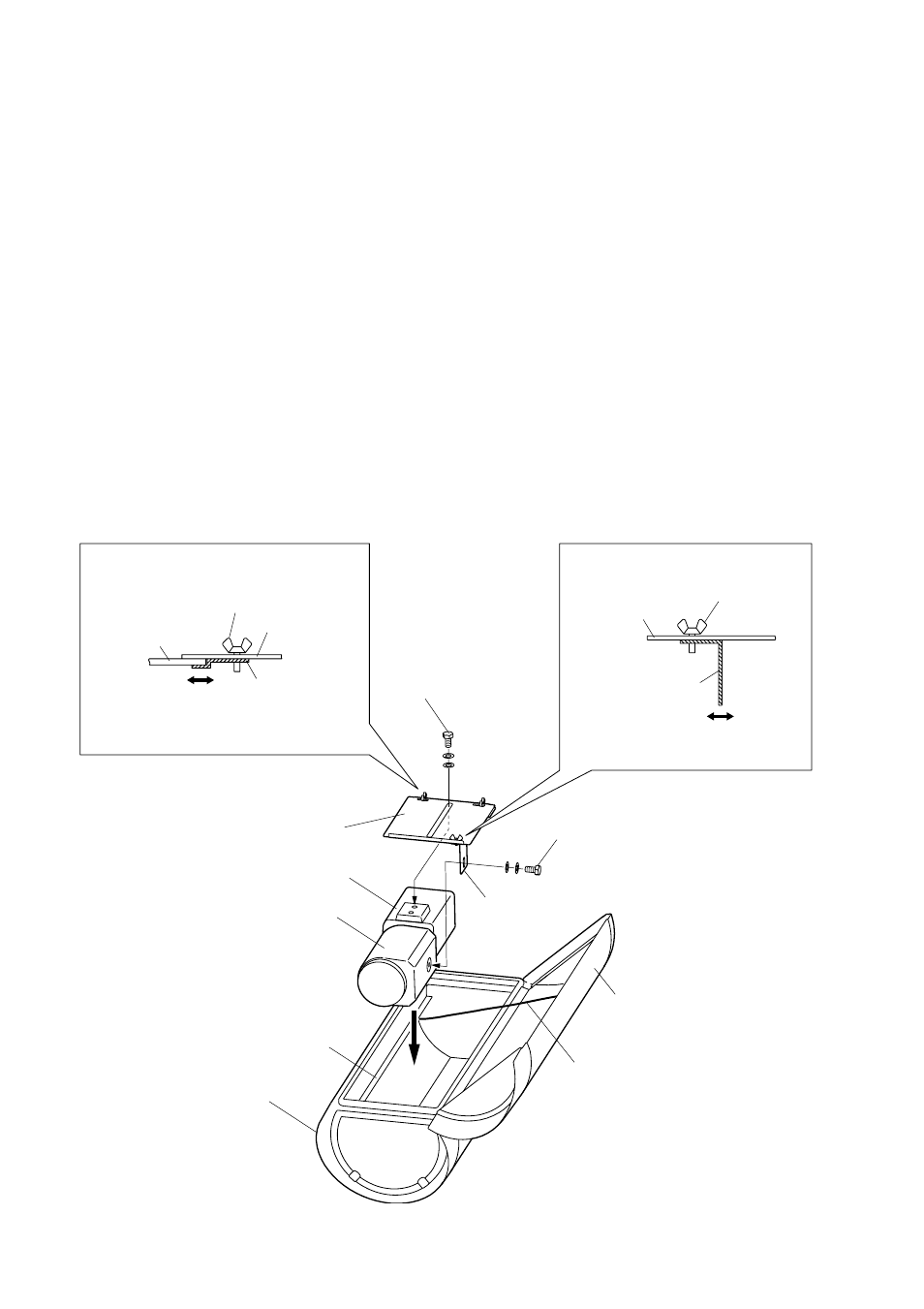 Camera and zoom lens installation | Toa C-CH210FH User Manual | Page 18 / 20