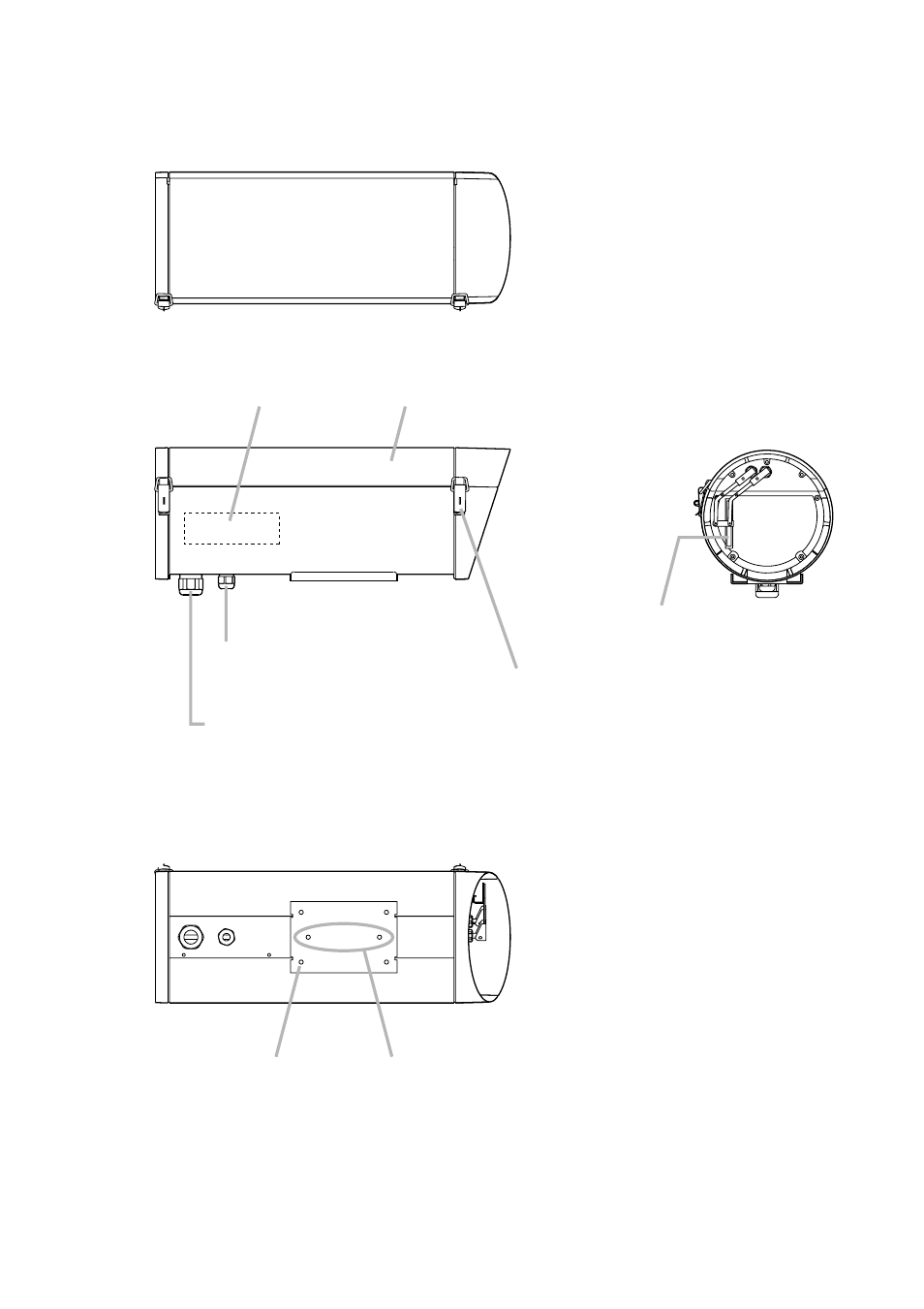 Nomenclature | Toa C-CH210FH User Manual | Page 6 / 20