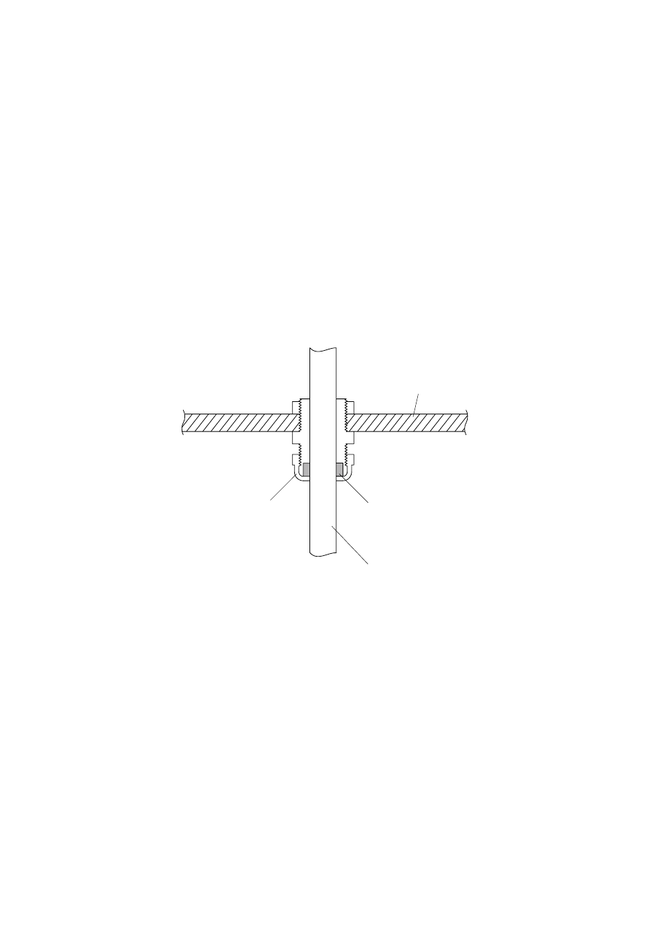 Cable routing | Toa C-CH210FH User Manual | Page 8 / 20