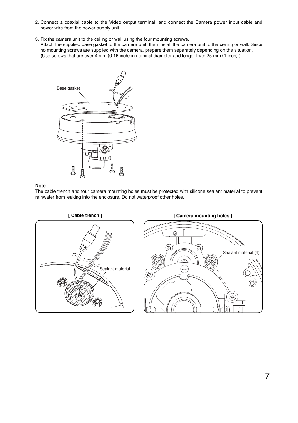 Toa C-CV854D-3 CE User Manual | Page 7 / 16