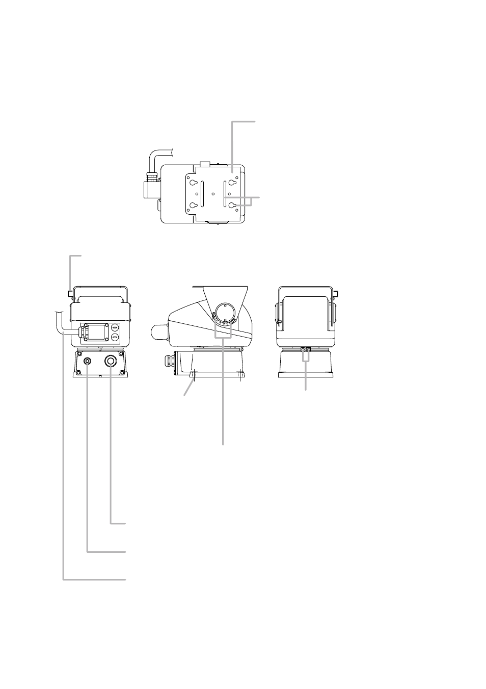 Nomenclature and functions | Toa C-PH200 User Manual | Page 6 / 16