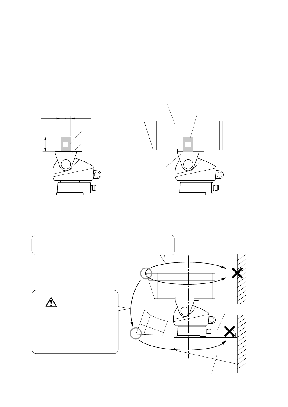 Caution, Installation | Toa C-PH200 User Manual | Page 7 / 16