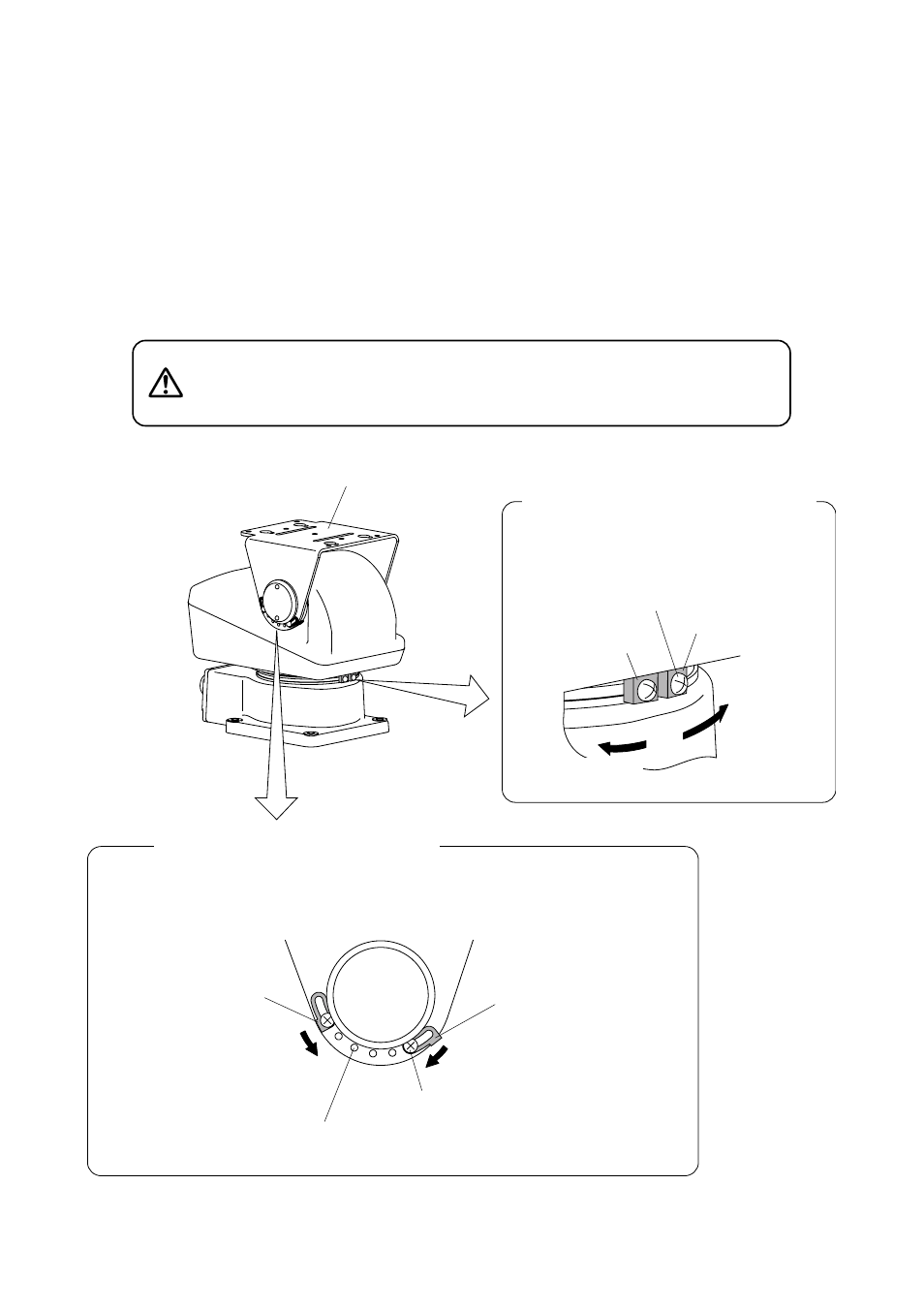 Warning | Toa C-PH200 User Manual | Page 8 / 16