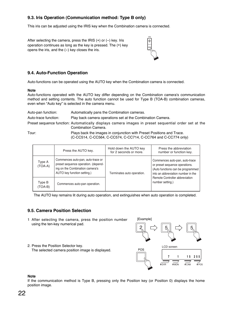 Toa C-RM1000 HV User Manual | Page 22 / 60