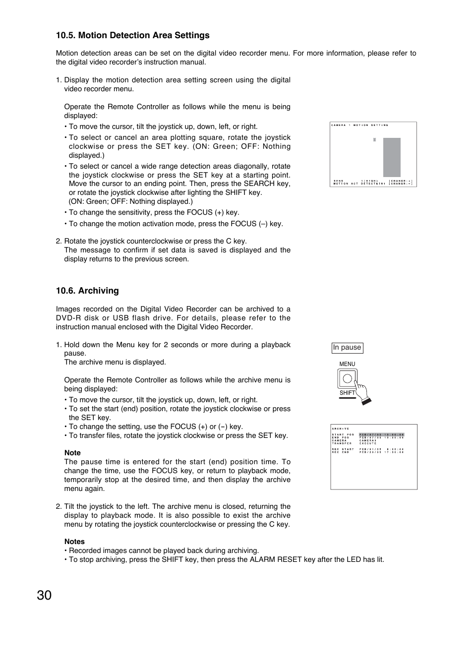 Toa C-RM1000 HV User Manual | Page 30 / 60