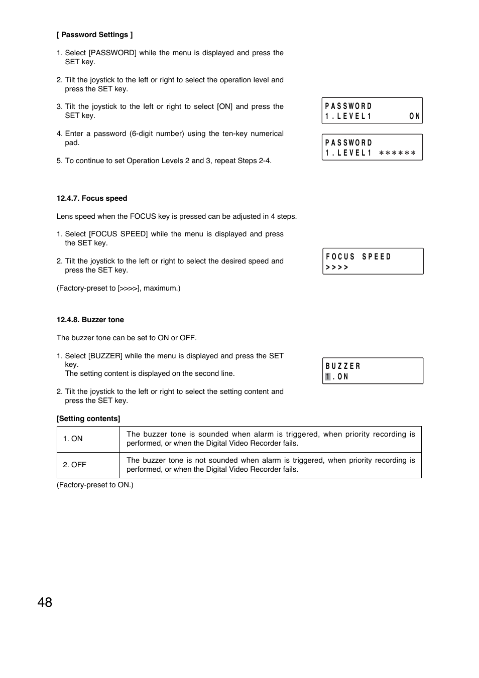 Toa C-RM1000 HV User Manual | Page 48 / 60